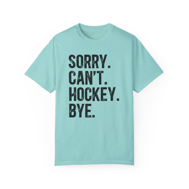 Sorry Can&