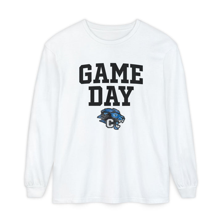 Canton Lions Football &amp; Cheer Unisex Adult Premium Long Sleeve - Game Day 2 Design