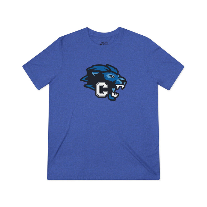 Canton Lions Youth Football &amp; Cheer Unisex Adult Triblend T-Shirt