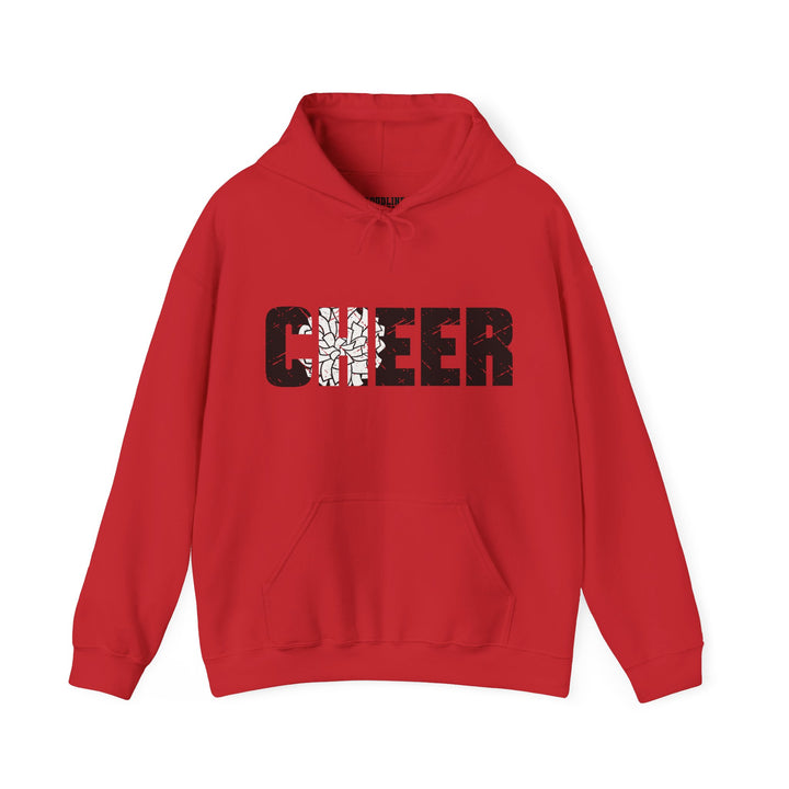 Cheer Unisex Adult Hooded Sweatshirt