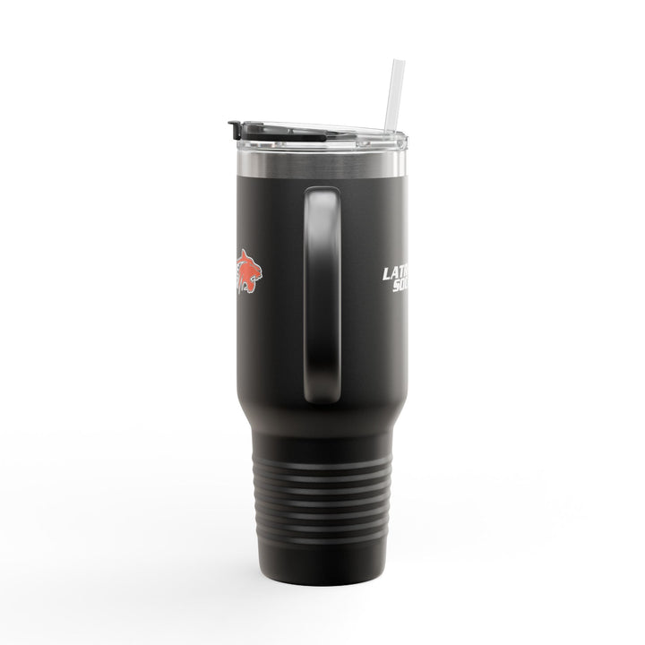 Latrobe Boys Soccer 40 oz Travel Mug