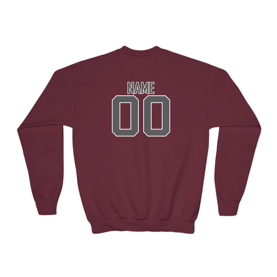 Trenton Soccer Association Unisex Youth Crewneck Sweatshirt