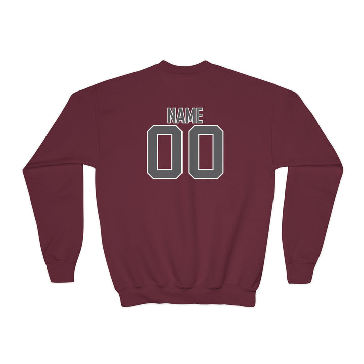 Trenton Soccer Association Unisex Youth Crewneck Sweatshirt