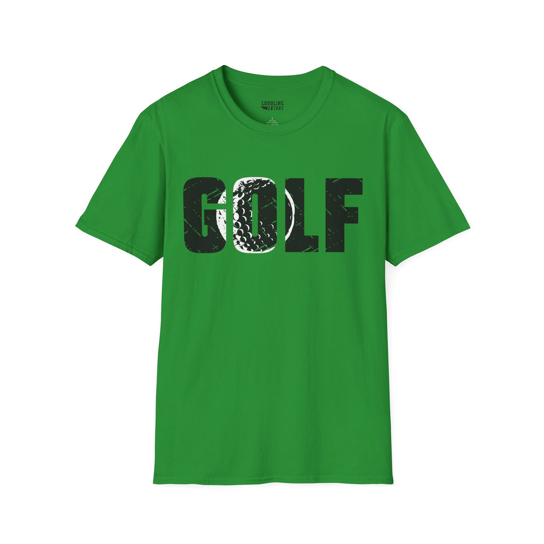 Golf Unisex Adult T-Shirt