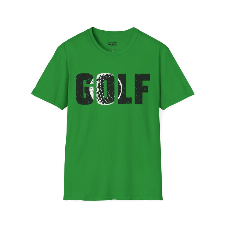 Golf Unisex Adult T-Shirt