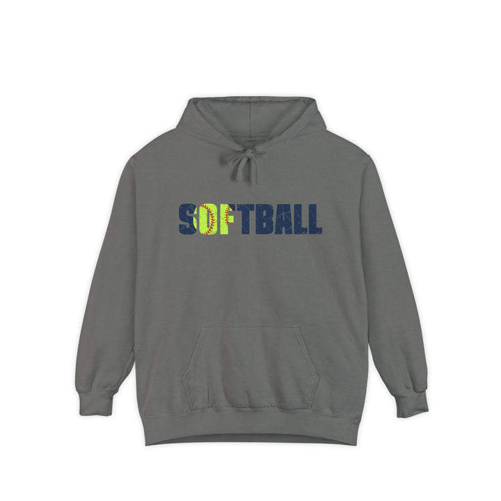 Softball Unisex Adult Premium Hooded Sweatshirt