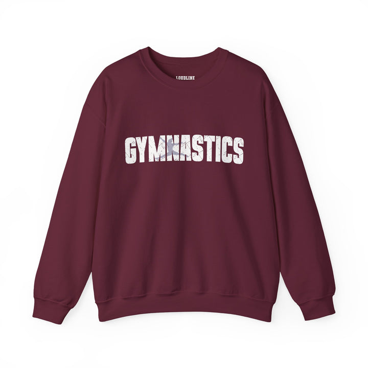 Gymnastics Unisex Adult Crewneck Sweatshirt