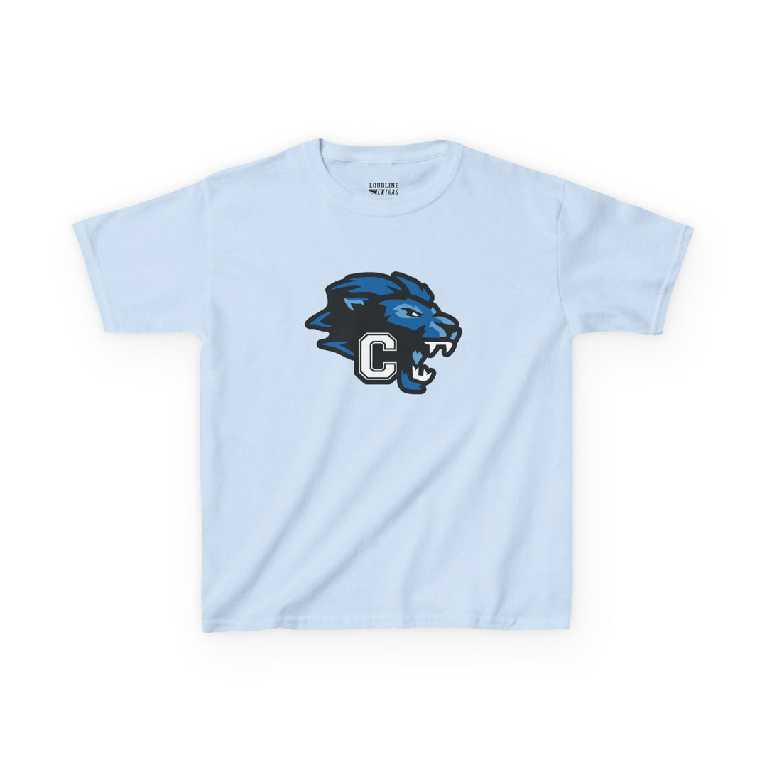 Canton Lions Youth Football &amp; Cheer Unisex Gildan Youth T-Shirt