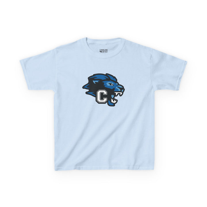 Canton Lions Youth Football &amp; Cheer Unisex Gildan Youth T-Shirt