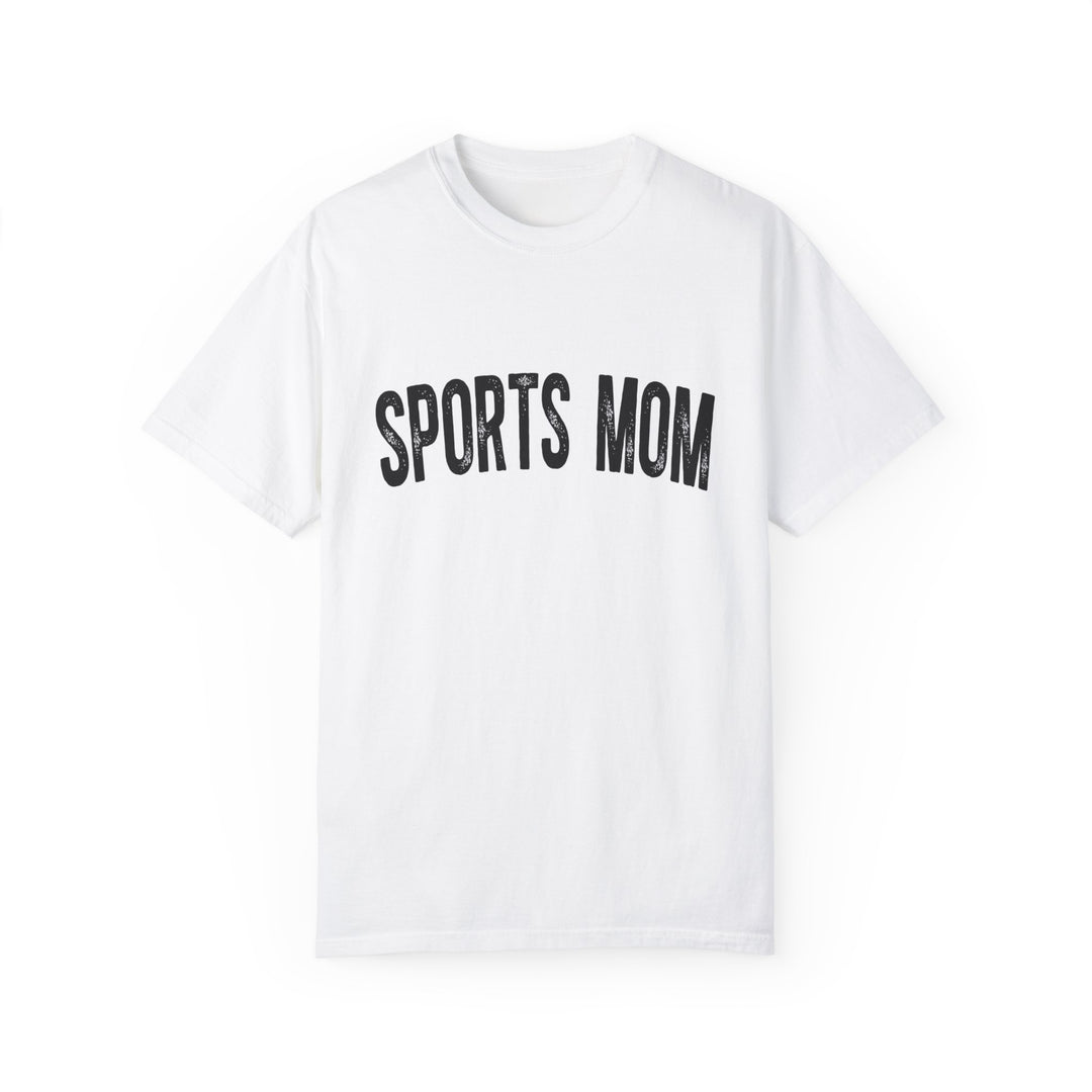 Sports Mom Unisex Adult Premium T-Shirt - Rustic Design