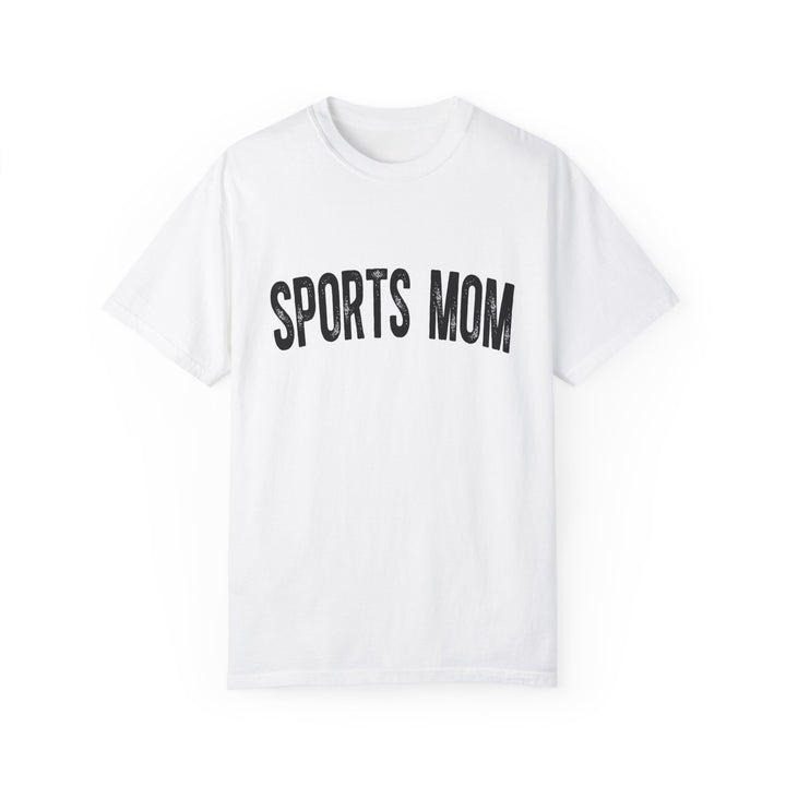 Sports Mom Unisex Adult Premium T-Shirt - Rustic Design