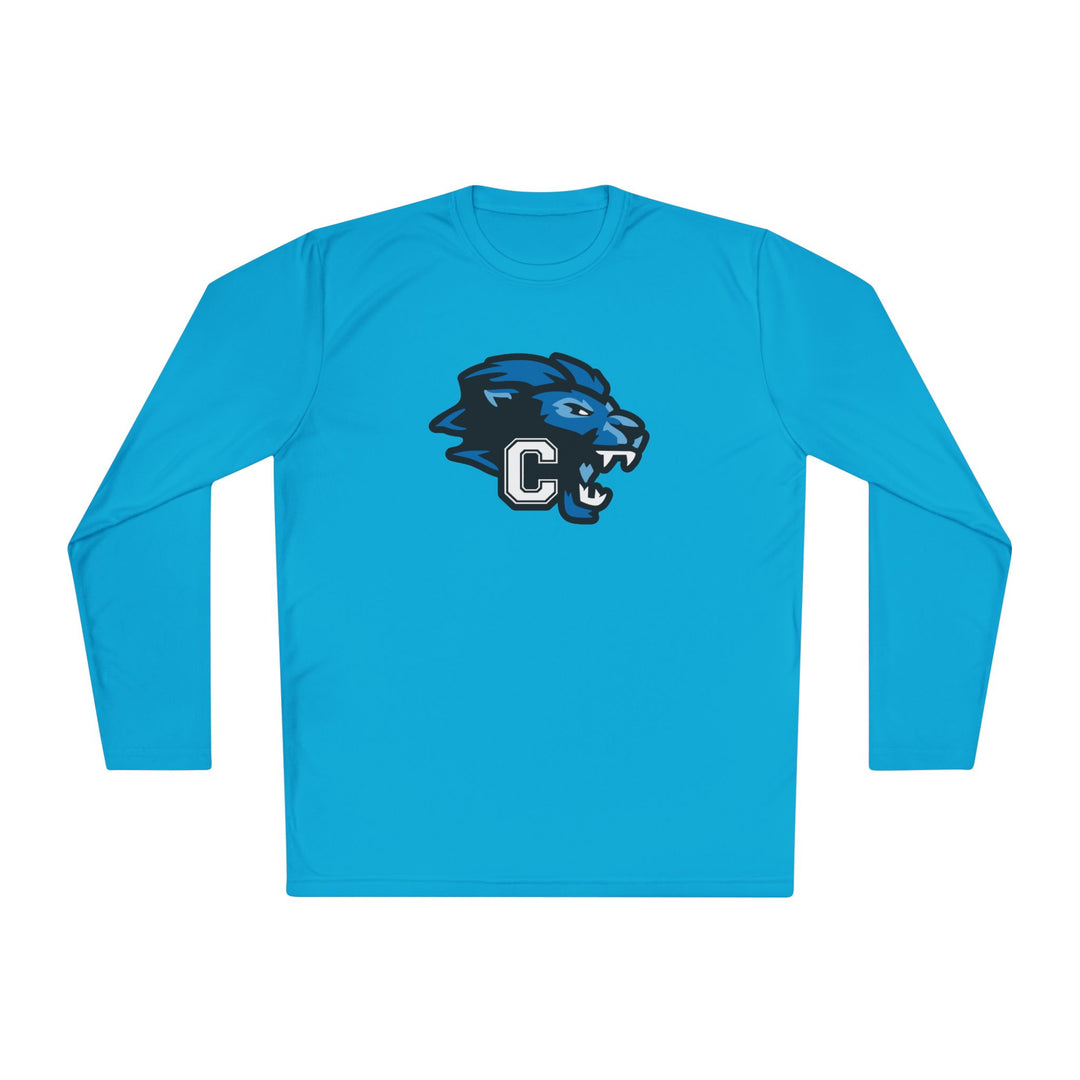 Canton Lions Youth Football &amp; Cheer Unisex Adult Long Sleeve Moisture Wicking Shirt