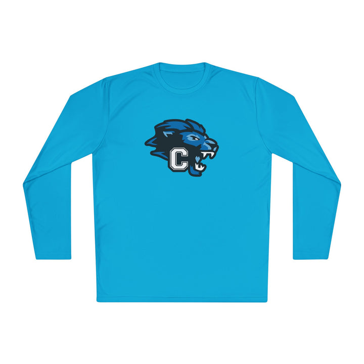 Canton Lions Youth Football &amp; Cheer Unisex Adult Long Sleeve Moisture Wicking Shirt