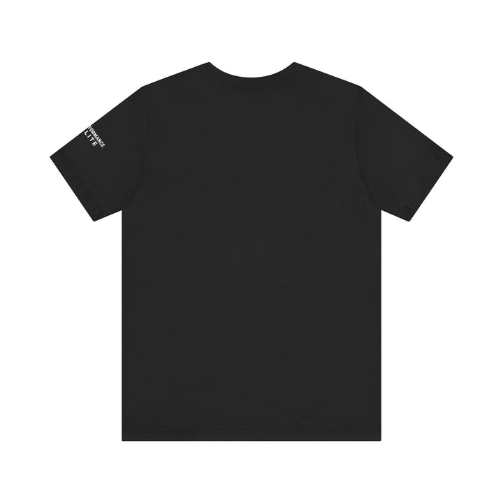 Performance Elite Unisex Adult Mid-Level T-Shirt w/Logo on Left Sleeve