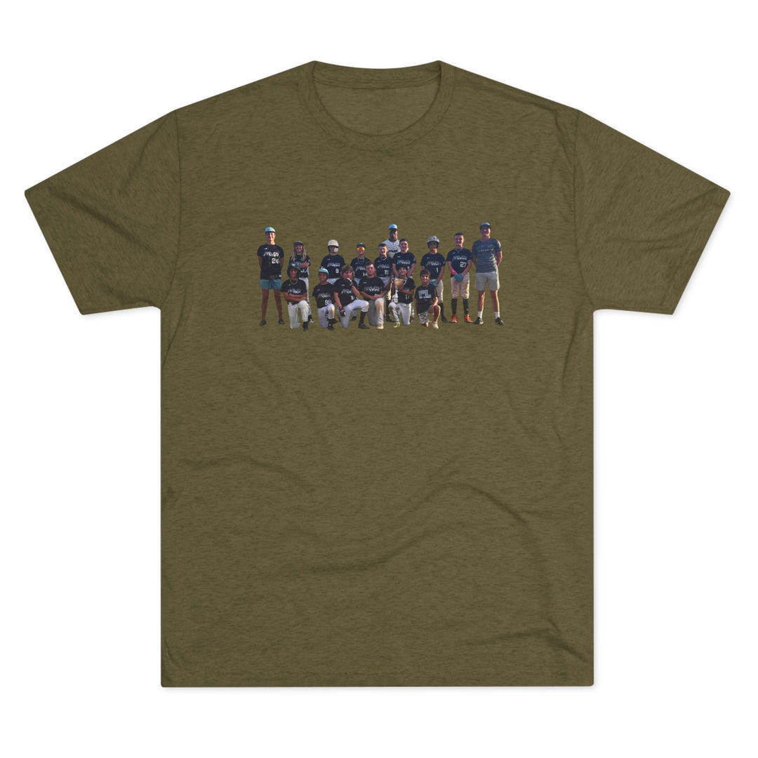 Coach Picture &amp; Name Unisex Tri-Blend T-Shirt