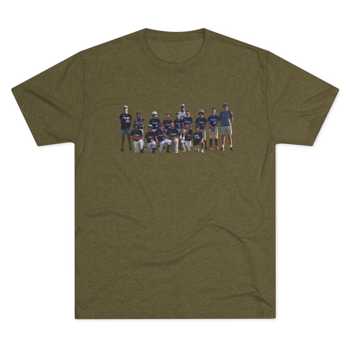 Coach Picture &amp; Name Unisex Tri-Blend T-Shirt