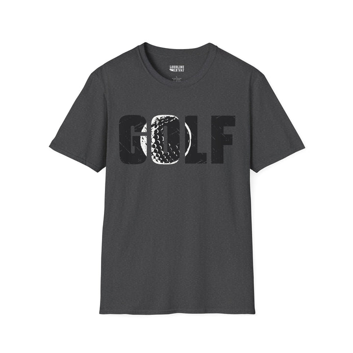 Golf Unisex Adult T-Shirt