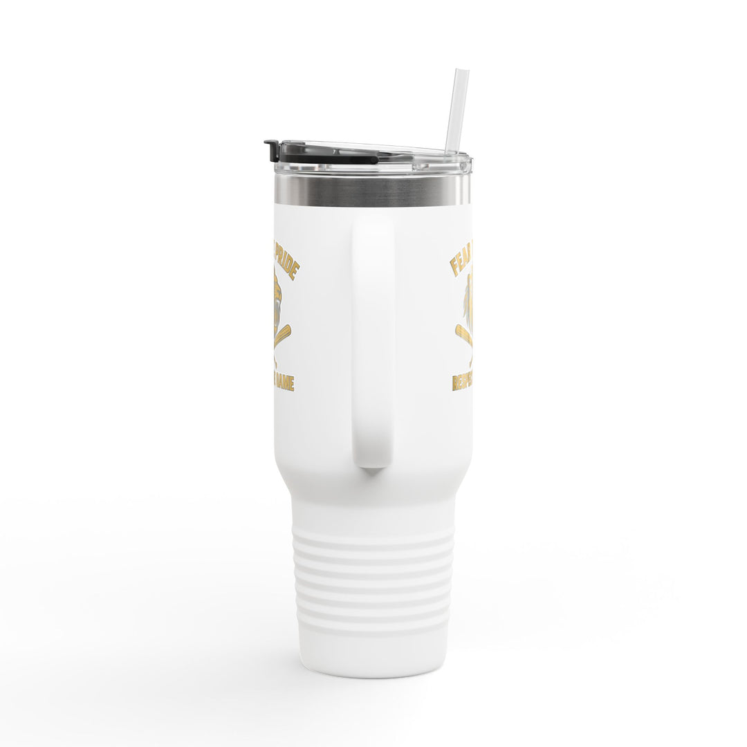 FEBA Lions Baseball Polar Camel Travel Mug 40oz