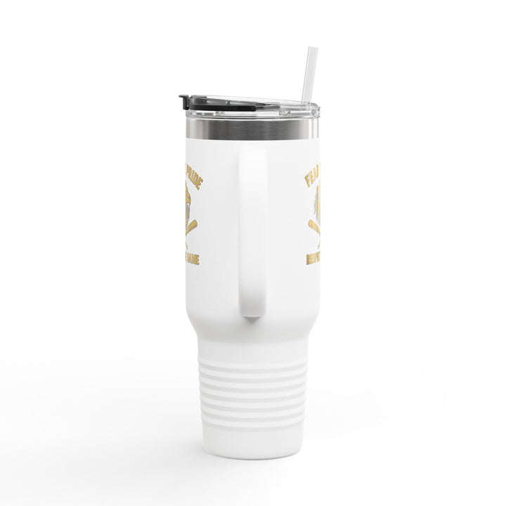 FEBA Lions Baseball Polar Camel Travel Mug 40oz