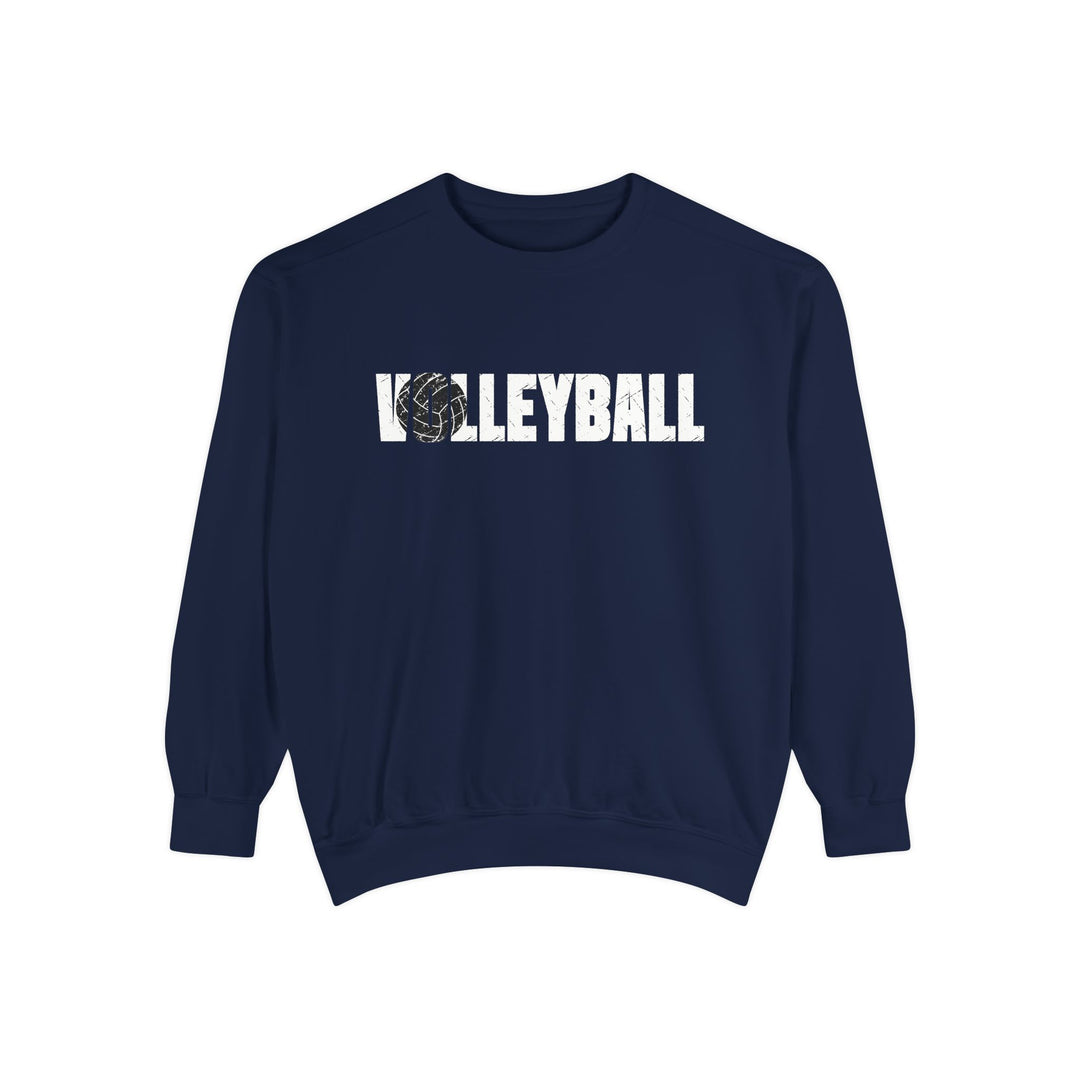 Volleyball Unisex Adult Premium Crewneck Sweatshirt