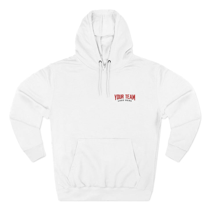Unisex Adult Fleece Hooded Sweatshirt - Embroidered