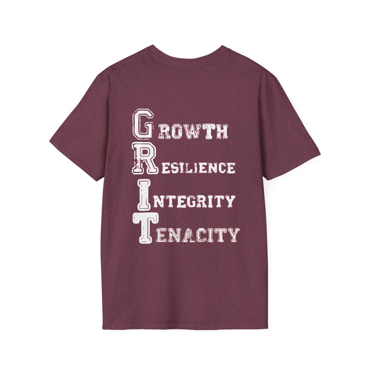 Southern Grit Unisex Adult T-Shirt w/Both Logos