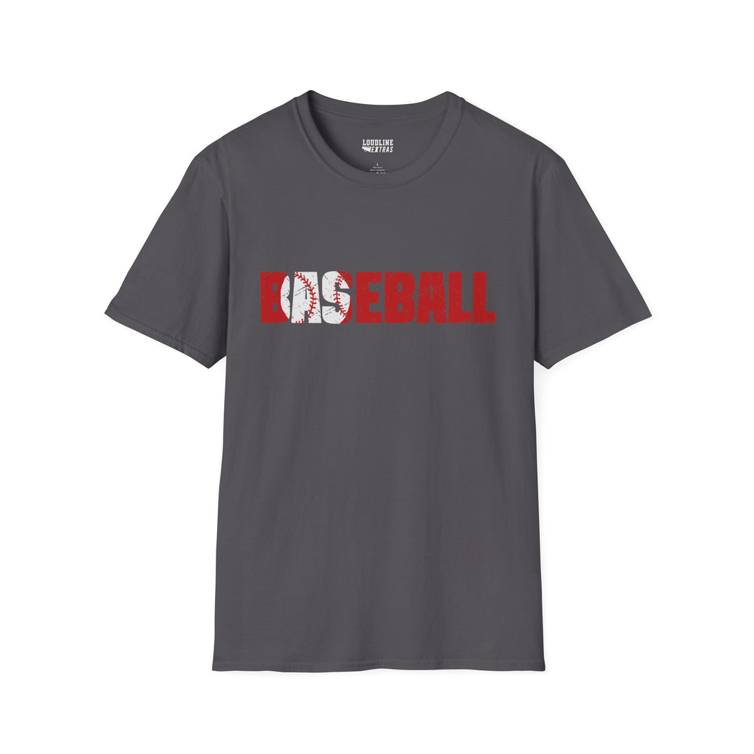 Baseball Unisex Adult T-Shirt