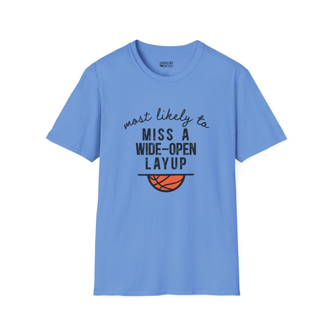 Most Likely To Basketball Unisex Adult T-Shirt