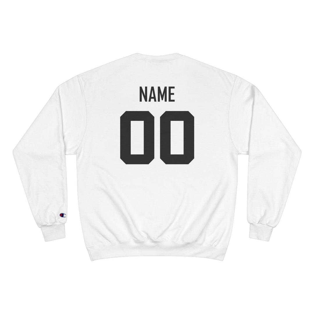 Canton Lions Football &amp; Cheer Unisex Adult Champion Crewneck Sweatshirt