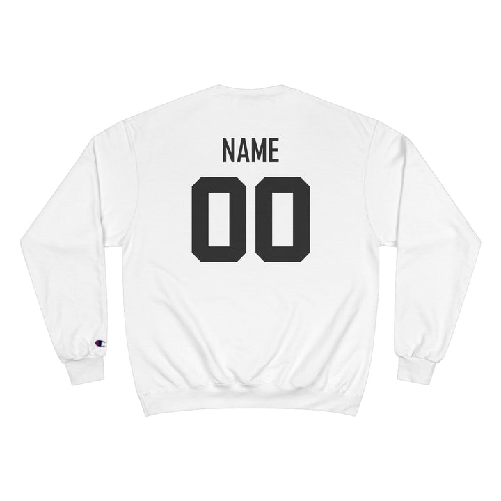 Canton Lions Football &amp; Cheer Unisex Adult Champion Crewneck Sweatshirt