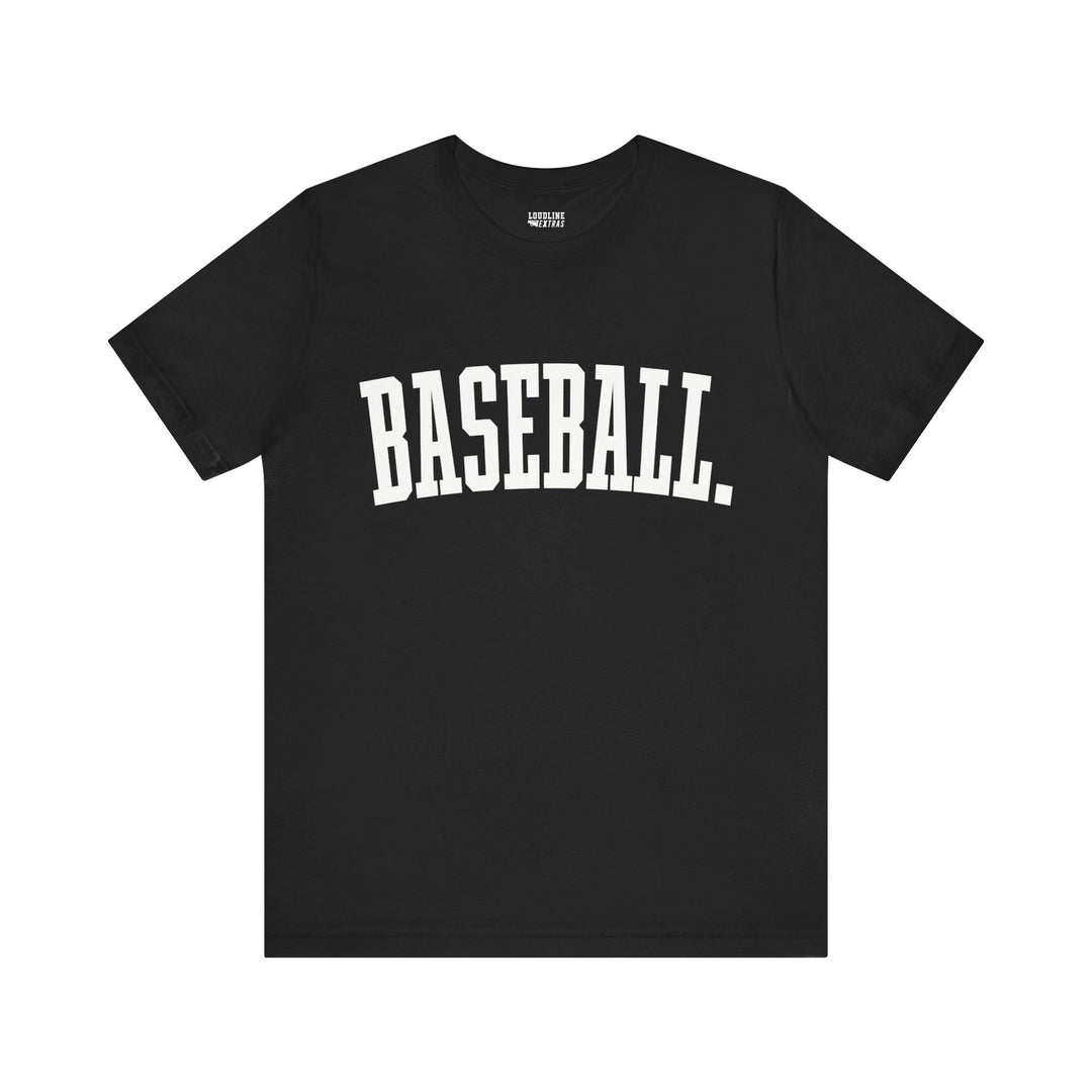 Tall Design Baseball Unisex Adult T-Shirt