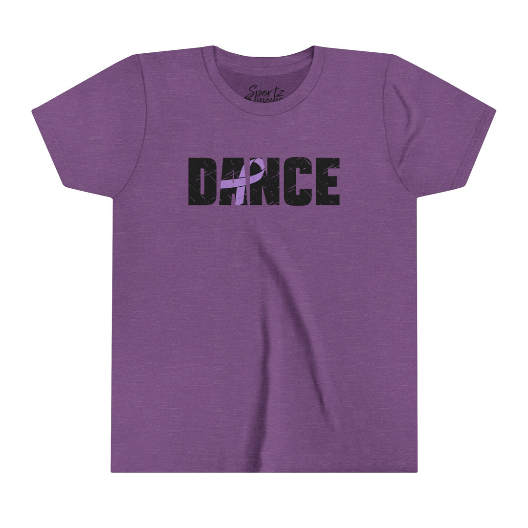 Cancer Ribbon Pick Your Sport Youth T-Shirt