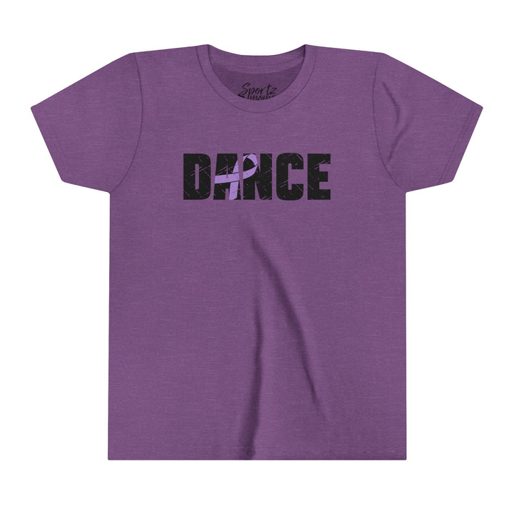 Cancer Ribbon Pick Your Sport Youth T-Shirt