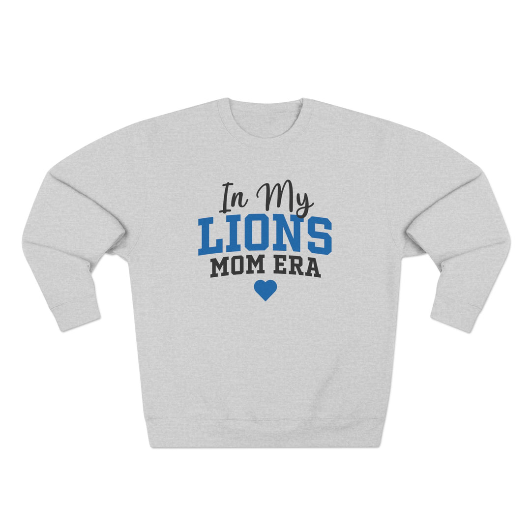 Canton Lions Football &amp; Cheer Unisex Adult Premium Crewneck Sweatshirt - In My Lions Era Design