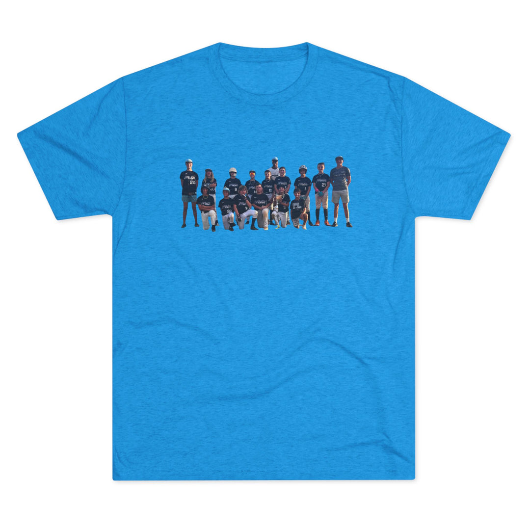 Coach Picture &amp; Name Unisex Tri-Blend T-Shirt