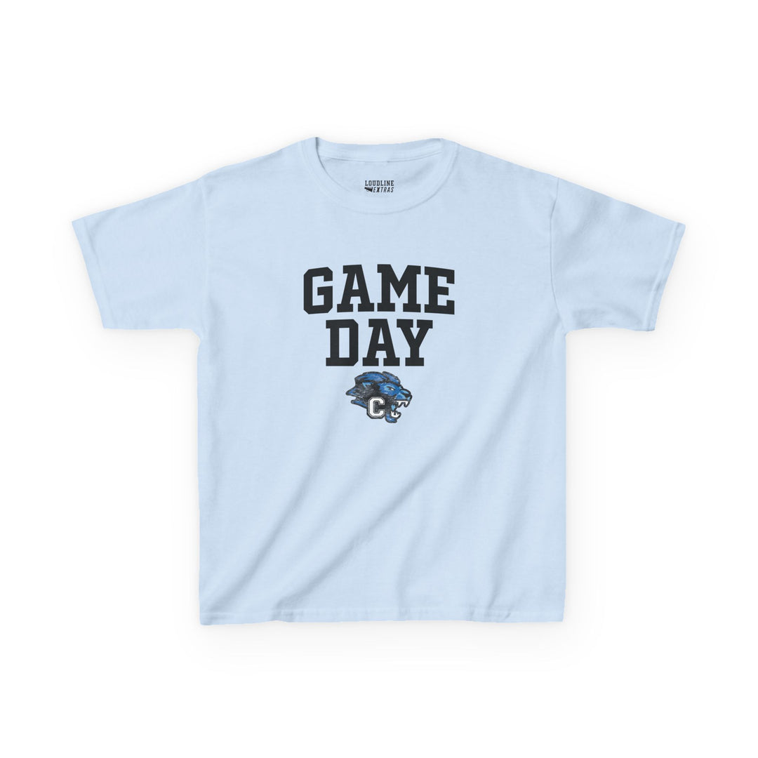 Canton Lions Football &amp; Cheer Gildan Unisex Youth T-Shirt - Game Day Design
