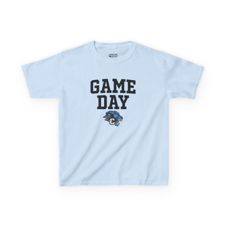 Canton Lions Football &amp; Cheer Gildan Unisex Youth T-Shirt - Game Day Design