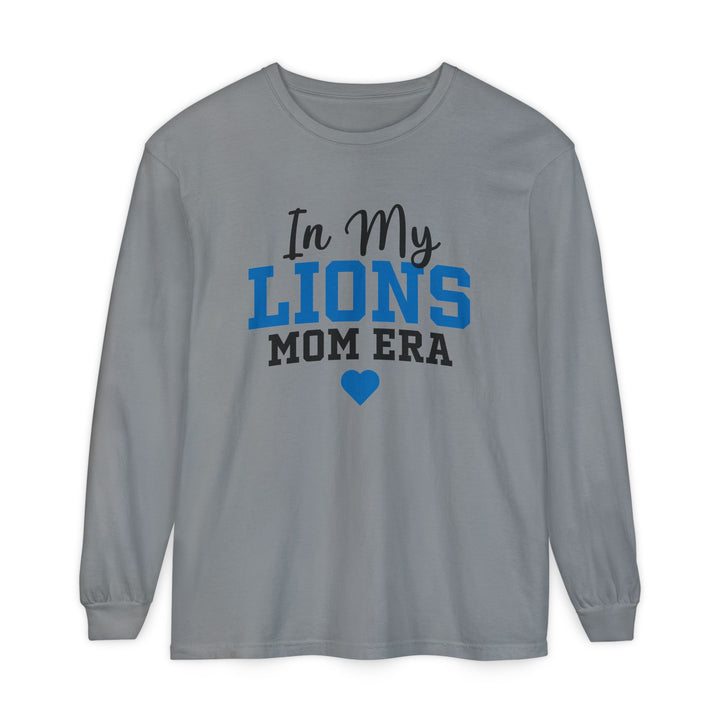 Canton Lions Football &amp; Cheer Unisex Adult Premium Long Sleeve - In My Lions Era Design