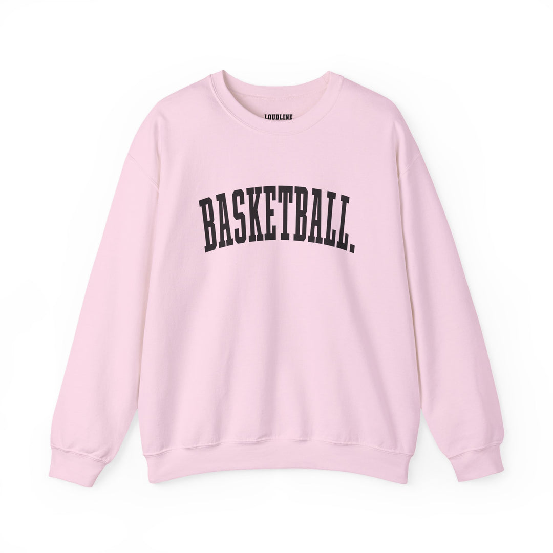 Tall Design Basketball Unisex Adult Crewneck Sweatshirt