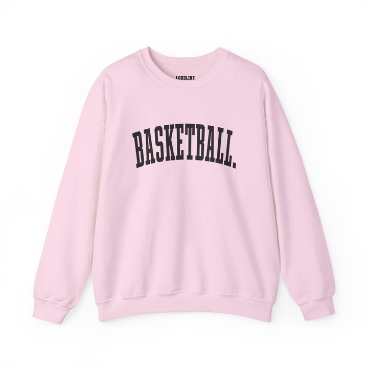 Tall Design Basketball Unisex Adult Crewneck Sweatshirt