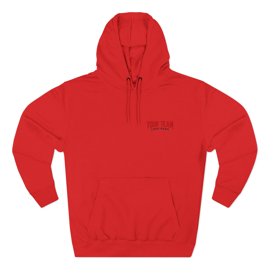 Unisex Adult Fleece Hooded Sweatshirt - Embroidered
