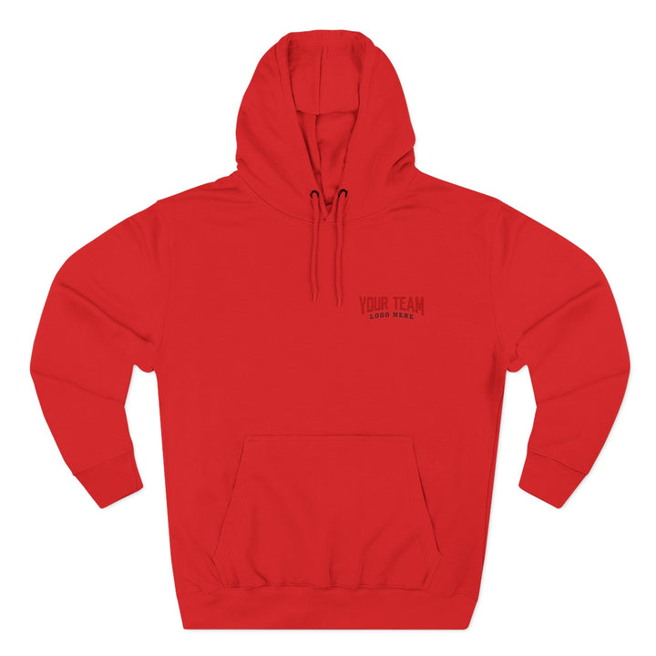 Unisex Adult Fleece Hooded Sweatshirt - Embroidered