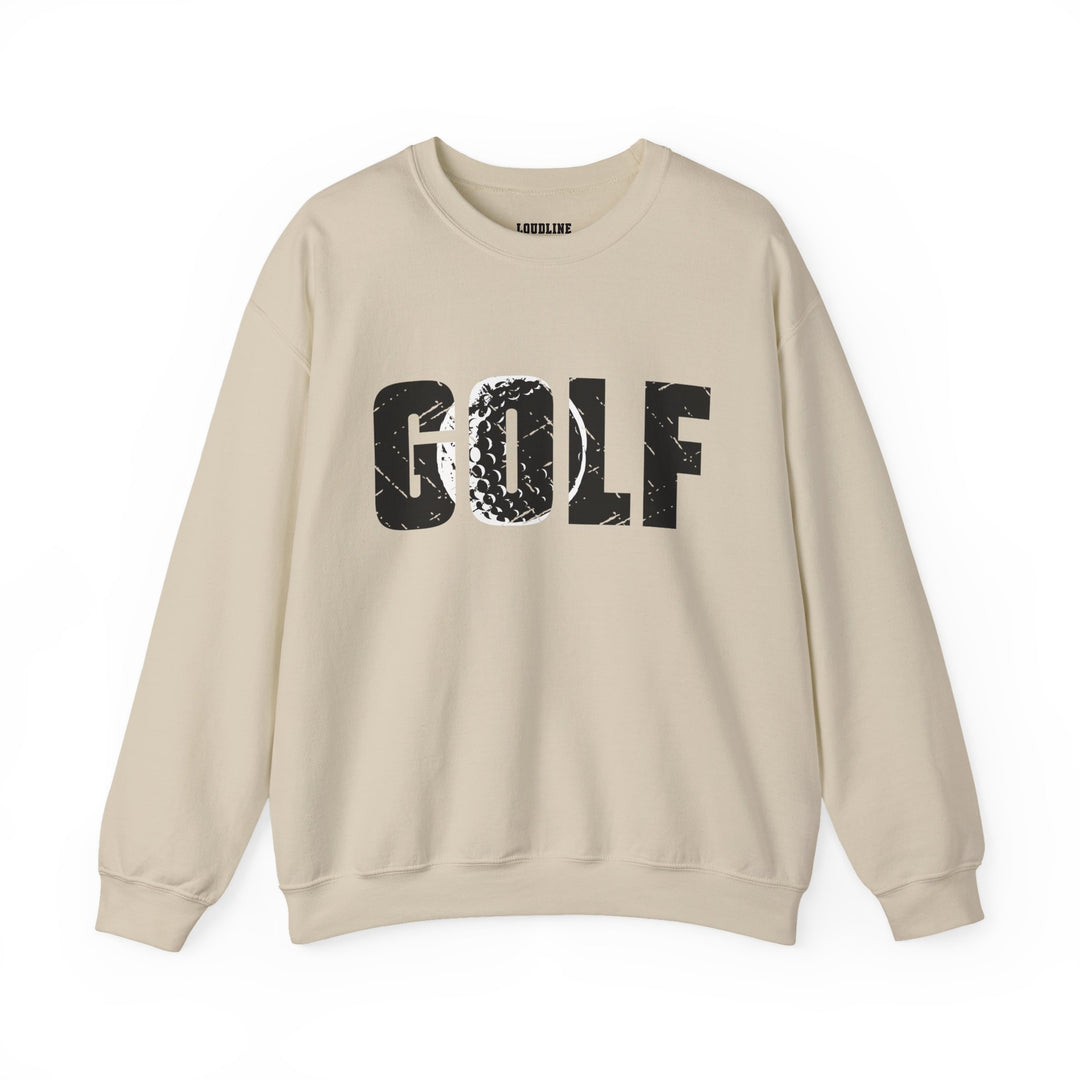 Golf Unisex Adult Crewneck Sweatshirt