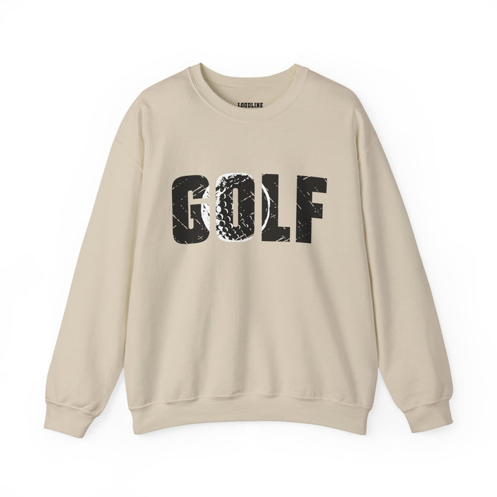Golf Unisex Adult Crewneck Sweatshirt