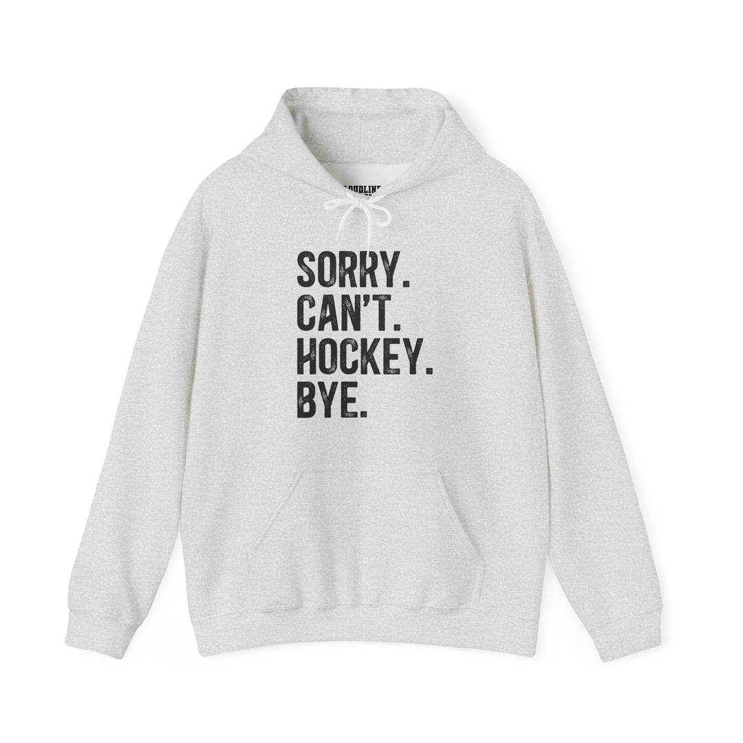 Sorry Can&