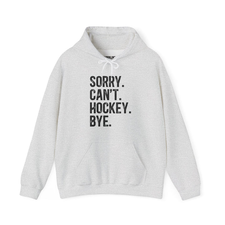 Sorry Can&