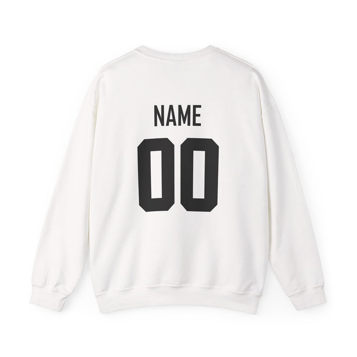 Jenison Girls Varsity Hockey Unisex Adult Crewneck Sweatshirt