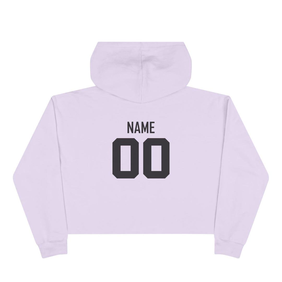 Unisex Adult Cropped Hooded Sweatshirt