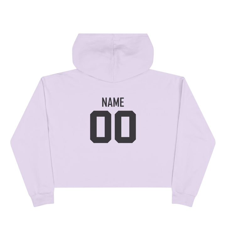 Unisex Adult Cropped Hooded Sweatshirt
