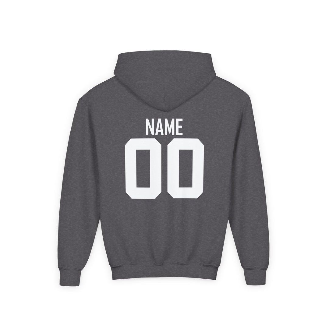 Canton Lions Football &amp; Cheer Unisex Youth Standard Hooded Sweatshirt